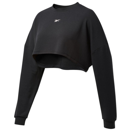 Reebok Γυναικείο φούτερ Crop Reebok Γυναικείο φούτερ Crop